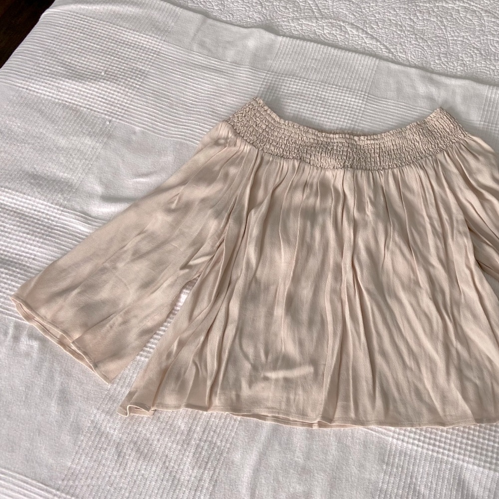 Aritzia Talula OTS Blouse